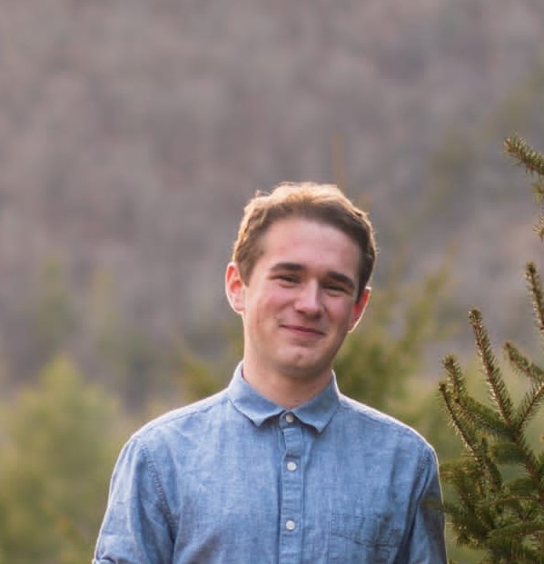 Joshua Nafziger outdoors in Virginia
